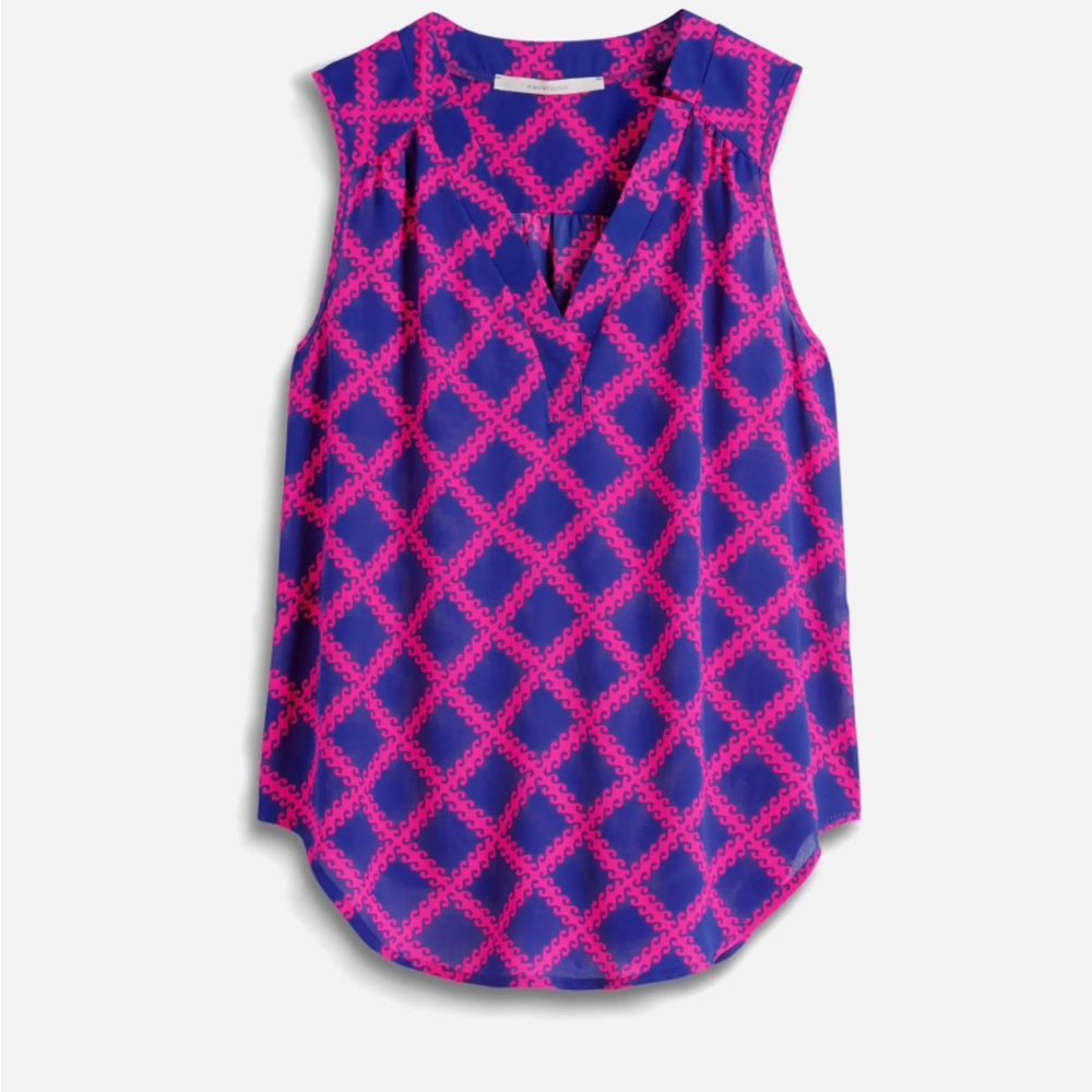 Great work Sleeveless Blouse Sz 2X